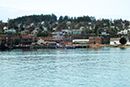 Downtown Port Townsend from Bay